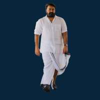 Mohanlal Stickers for whatsapp logo