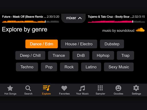YOU.DJ - #1 Music Mixer (ad free) screenshot 9