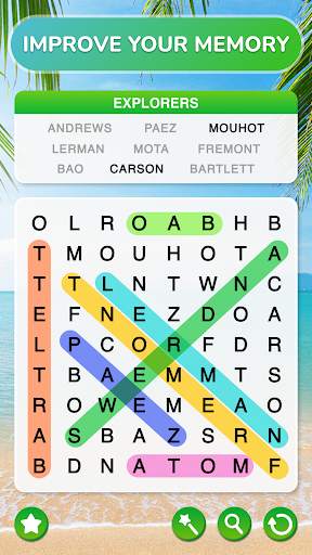 Word Search - Word Puzzle Game screenshot 5