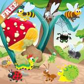 Worms and Bugs for Toddlers logo