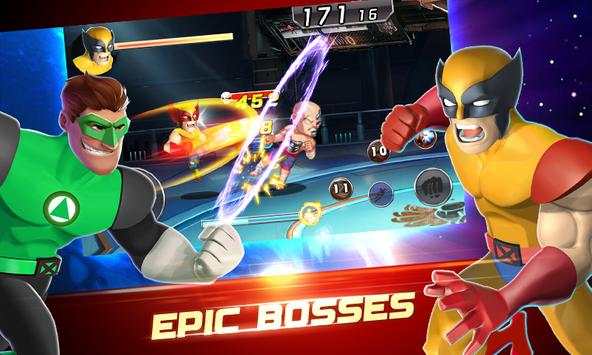 Super X Hero Fighters screenshot 2
