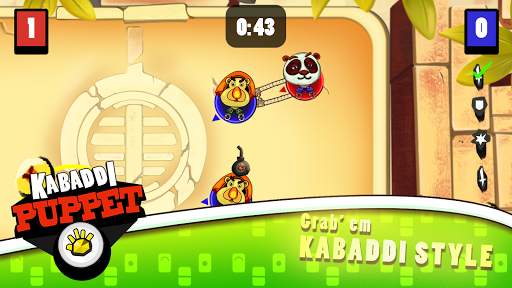Kabaddi Puppet - MultiPlayer Game screenshot 2