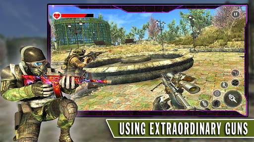 Fps Commando Shooting - Battleground Survival Game screenshot 2