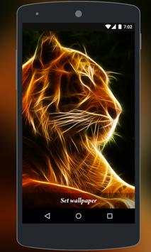 Tiger Live Wallpaper screenshot 1