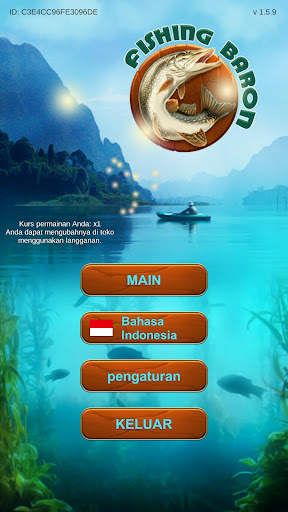 Fishing Baron - game memancing screenshot 1