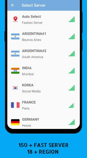 ARGENTINA VPN - Unlimited & Super VPN Proxy Master screenshot 2