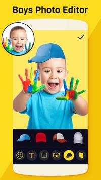 Boys Photo Editor New 6 تصوير الشاشة