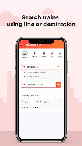 YATRI - Mumbai Local App. screenshot 5