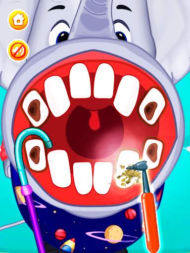 Zoo Dentist: Kids Doctor Games screenshot 15