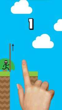 Sticker Man - Funny Game screenshot 1