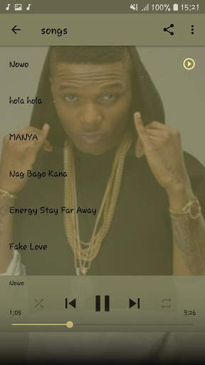 wizkid best songs 2019 without internet screenshot 2