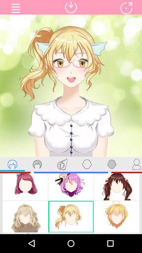 Anime Avatar Maker - Sweet Lolita Avatar screenshot 6