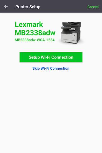 Lexmark Mobile Assistant screenshot 6