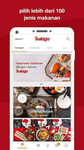 eatigo –  reservasi restoran dengan diskon screenshot 5