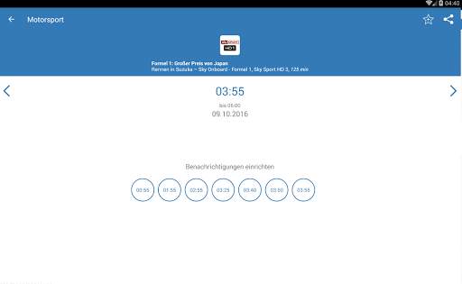Live Sport TV Programm screenshot 12