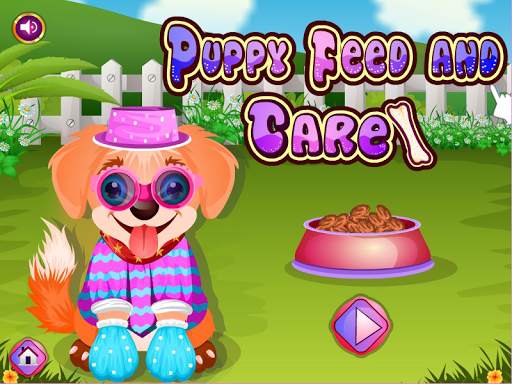 Puppy Pet Care And Feed screenshot 1