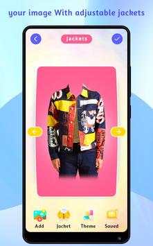 Jacket Men Photo Suit 3 تصوير الشاشة