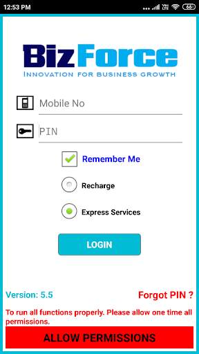 BizForce Recharge screenshot 3