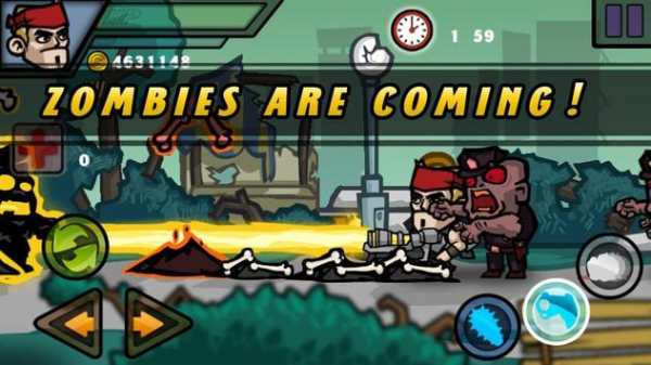 Zombie Terminator Beta screenshot 3