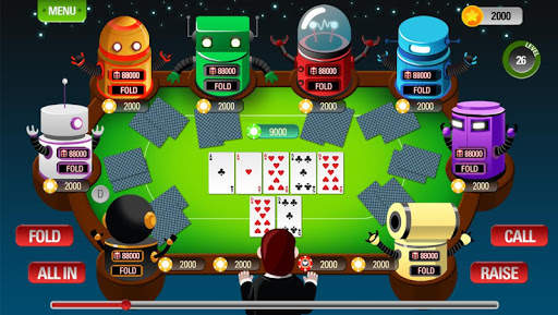 Poker: Bust My Bots (Free) screenshot 1