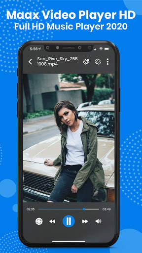 Maax Video player HD  Full HD Music Player 2020 screenshot 3