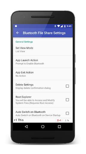Bluetooth Files Share screenshot 6