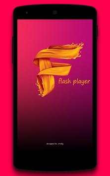 flash player android - SWF & FLV PLUGIN simulateur screenshot 1