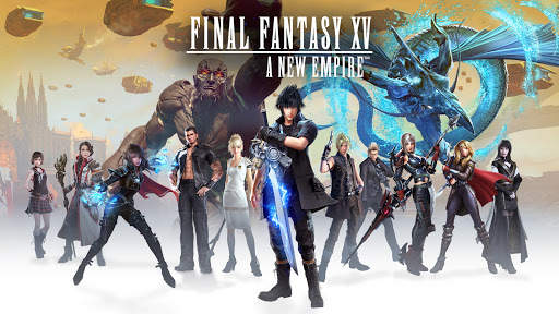 Final Fantasy XV: A New Empire screenshot 1