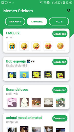 Funny Memes Stickers for WAStickerApps screenshot 2