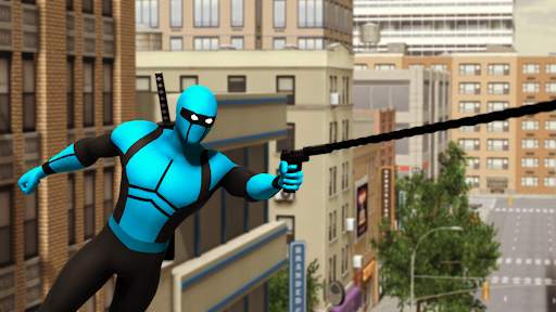 Blue Ninja : Superhero Game screenshot 3