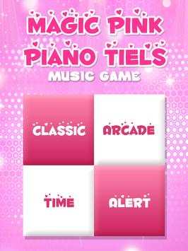 Magic with Pink Piano Tiles : Music Game screenshot 1