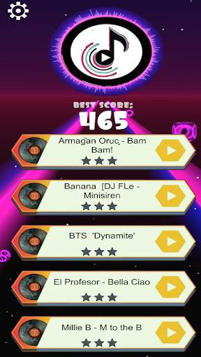 TikTok  Dancing  Tiles Hop Beat screenshot 1