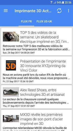 IMPRIMANTE 3D ACTUS screenshot 1