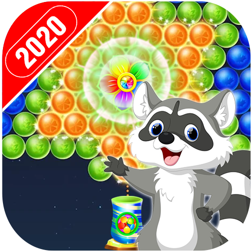 Bubble Raccoon icon