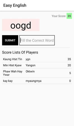 English for Myanmar lite screenshot 3