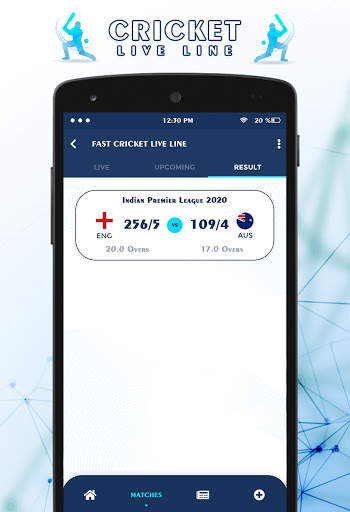 Cricket Live Line screenshot 5