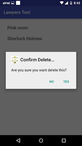 Lawyers Tool screenshot 5