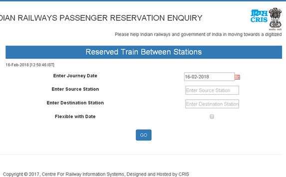 INDIAN RAILWAYS ENQUIRY screenshot 3