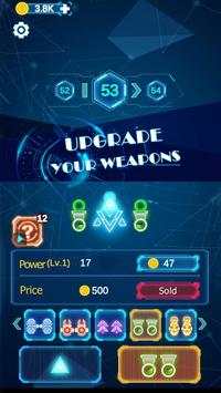 Geometry Virus War - Shooting in the Space screenshot 6