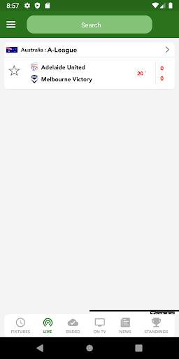 Soccer Livescore screenshot 6