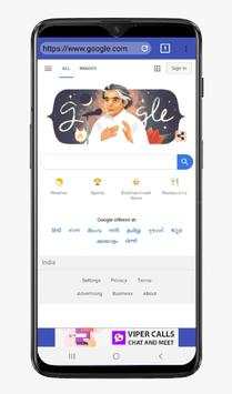 5G Internet Browser screenshot 1