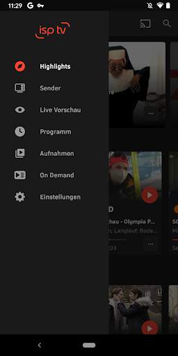 isp tv screenshot 1