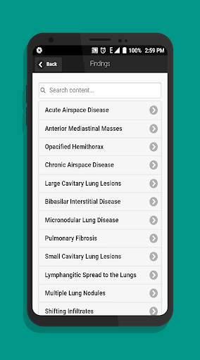 X-Ray Differential Diagnosis screenshot 4
