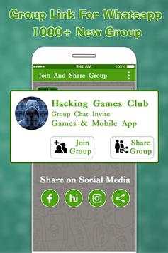 Group Link For Whatsapp screenshot 5
