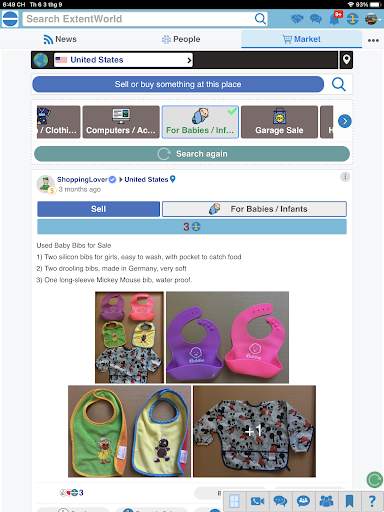 ExtentWorld: Social and Dating screenshot 1