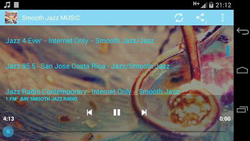 Smooth Jazz Music ONLINE screenshot 5