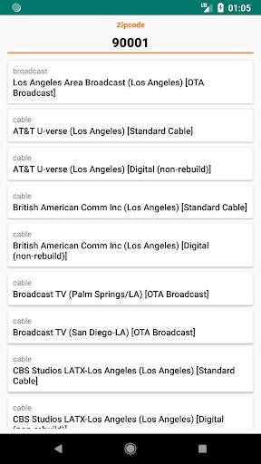 USA TV Droid screenshot 7