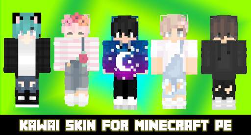 Kawaii Skins For Minecraft screenshot 4
