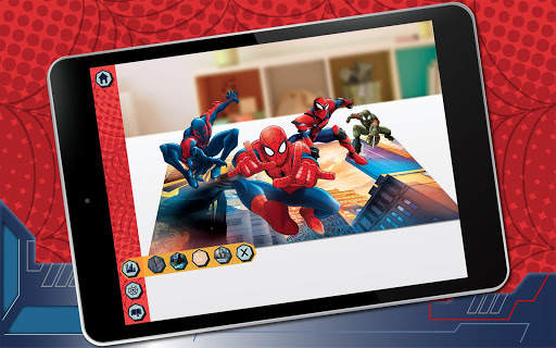 Puzzle App Spiderman screenshot 2