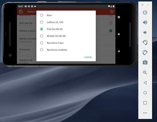 Fihirana Note screenshot 7